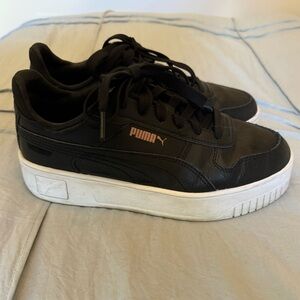 Women’s Puma Black Sneakers